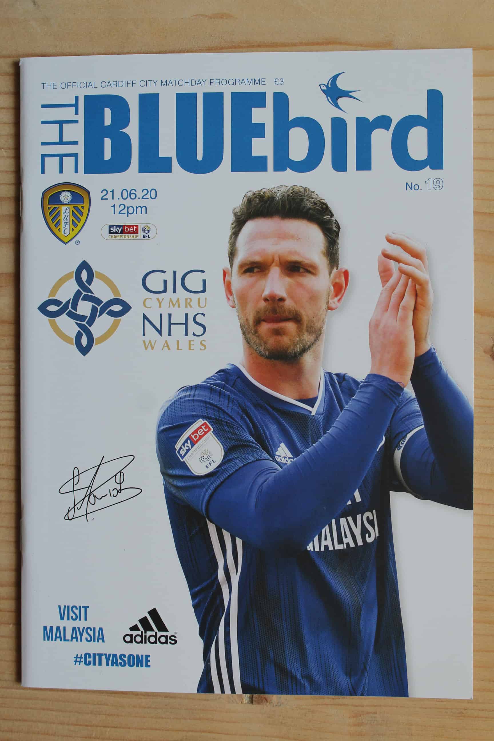 Cardiff City FC v Leeds United FC